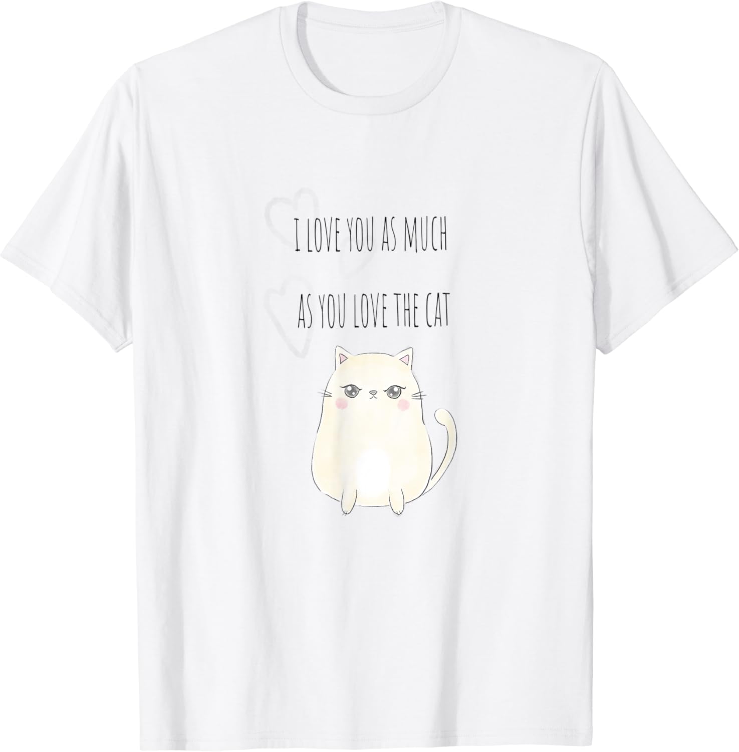 Valentines cat tshirt, Valentines day TShirt Clothing